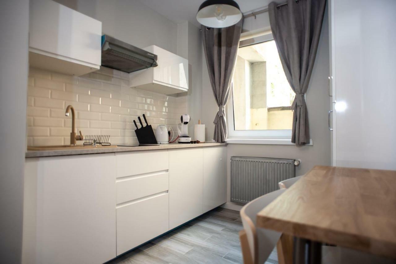 Apartament Antresola Drzewna Leilighet Zielona Góra Eksteriør bilde